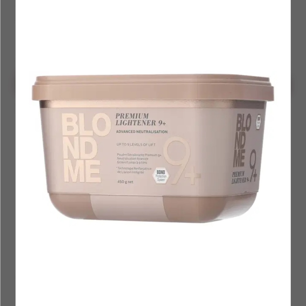 (5) BlondMe Premium Lightener 9+